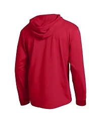 Champion Men's Red Louisville Cardinals Tonal All-Star Long Sleeve Hooded T-Shirt