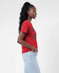 Champion Women's Georgia Bulldogs Lifestyle Short-Sleeve Crewneck T-Shirt