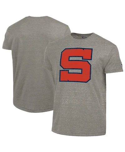 Champion Men's Syracuse Orange Triumph Tri-Blend Classic-Fit T-Shirt