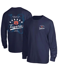 Champion Men's Auburn Tigers Laminated All-Star Long Sleeve T-Shirt