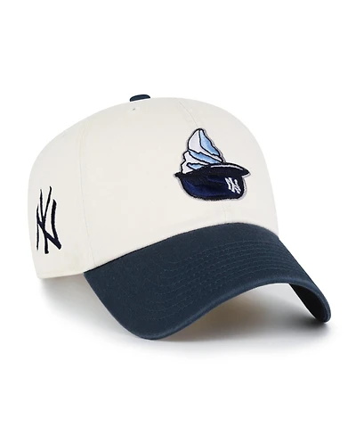 '47 Brand New York Yankees Ice Cream Helmet Clean Up Adjustable Hat