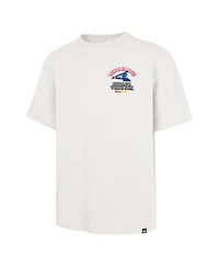 '47 Brand Men's Chicago White Sox Glizzy Heavyweight Cotton Graphic T-Shirt