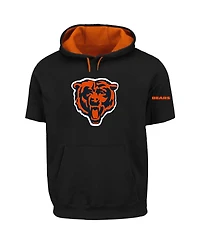 Fanatics Men's Black Chicago Bears Big & Tall Fleece Pullover Hoodie