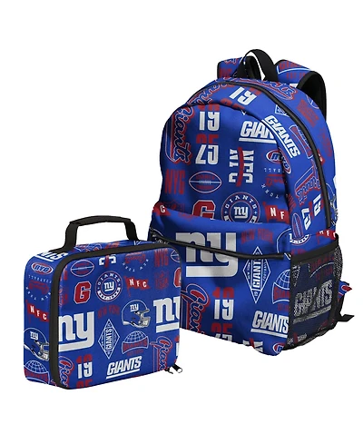 Outerstuff New York Giants Backpack and Lunchbox Set
