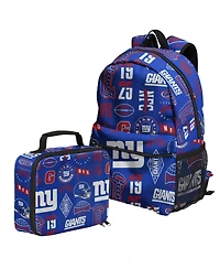 Outerstuff New York Giants Backpack and Lunchbox Set