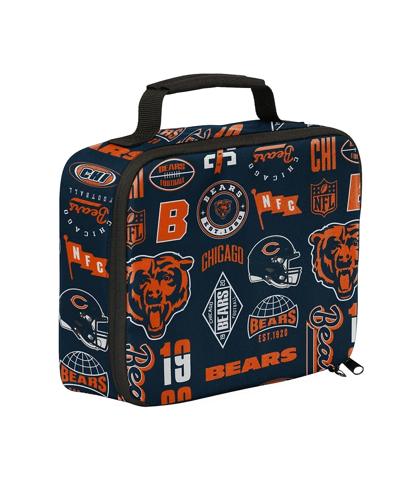 Outerstuff Chicago Bears Backpack and Lunchbox Set
