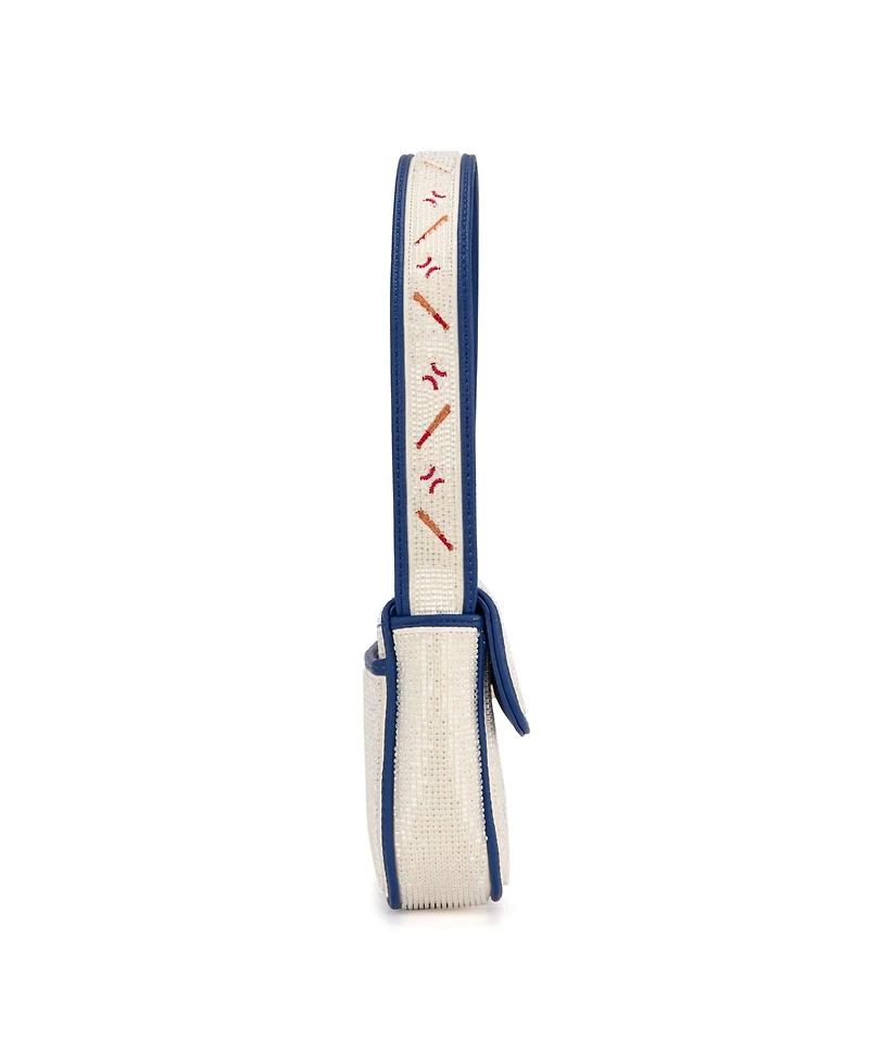 Montana West New York Mets Beaded Bag