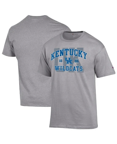 Champion Men's Heather Gray Kentucky Wildcats Varsity T-Shirt