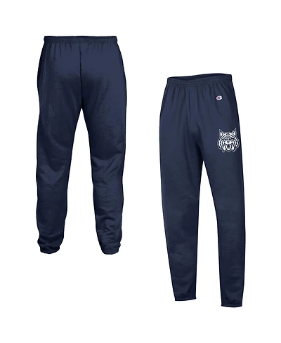 Champion Men's Navy Arizona Wildcats Powerblend Banded Fleece Sweatpants