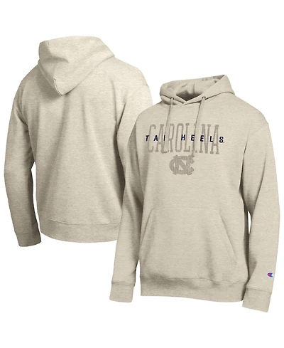 Champion Men's North Carolina Tar Heels All-Star Neutral Stack Relaxed-Fit Hoodie