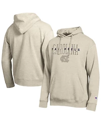 Champion Men's North Carolina Tar Heels All-Star Neutral Stack Relaxed-Fit Hoodie