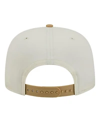 New Era Men's Cream San Diego Padres Club 9FIFTY A-Frame Snapback Hat