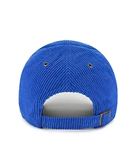 '47 Brand Men's Royal Chicago Cubs Accordia Corduroy Mvp Adjustable Hat