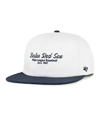 '47 Brand Boston Red Sox Flat-Bill Snapback Captain Hat