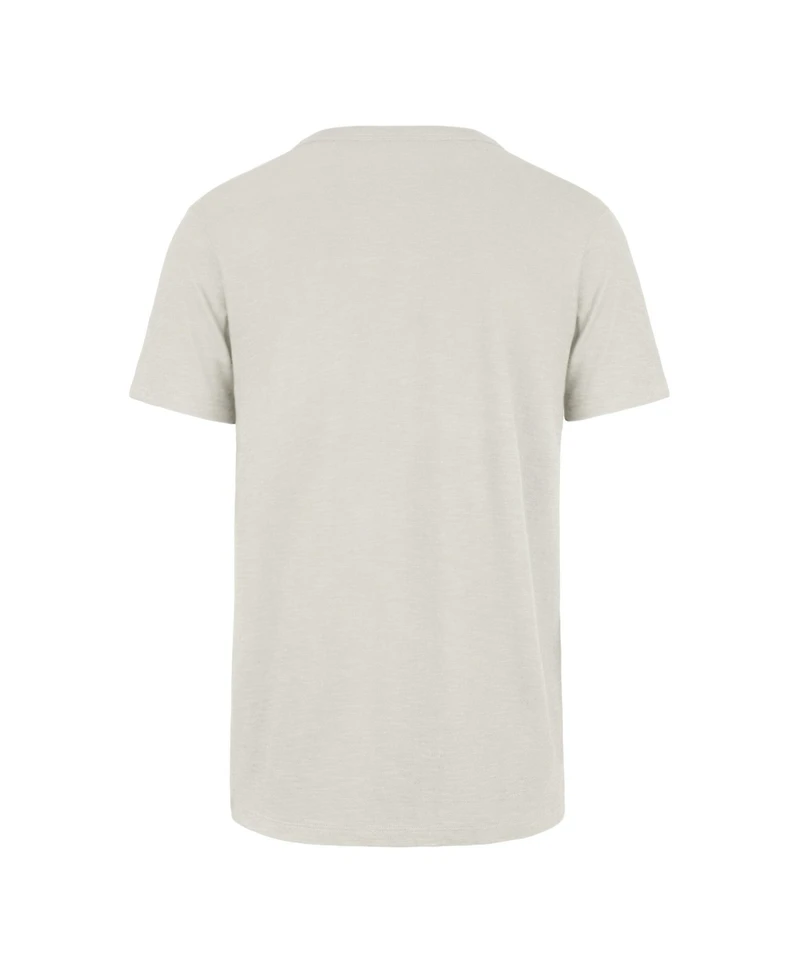 '47 Brand Men's Natural Pittsburgh Steelers Head On Scrum Slub T-Shirt
