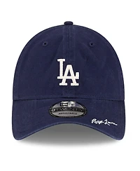 New Era x Ralph Lauren Men's Navy Los Angeles Dodgers 9TWENTY Adjustable Hat