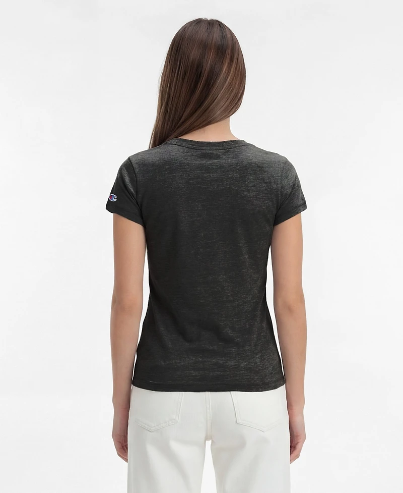 Champion Women's Cincinnati Bengals Triumph Tri-Blend V-Neck T-Shirt