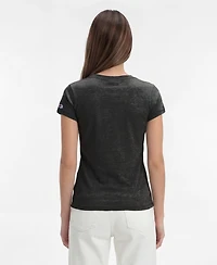 Champion Women's Cincinnati Bengals Triumph Tri-Blend V-Neck T-Shirt