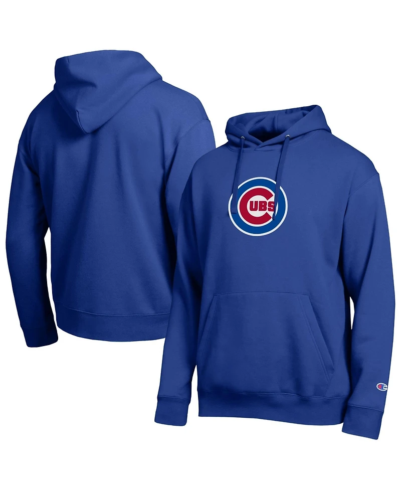 Champion Men's Chicago Cubs All Star Embroidered Logo Pullover Hoodie