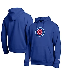 Champion Men's Chicago Cubs All Star Embroidered Logo Pullover Hoodie
