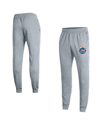 Champion Men's New York Mets Powerblend Loose-Fit Fleece-Lined Joggers