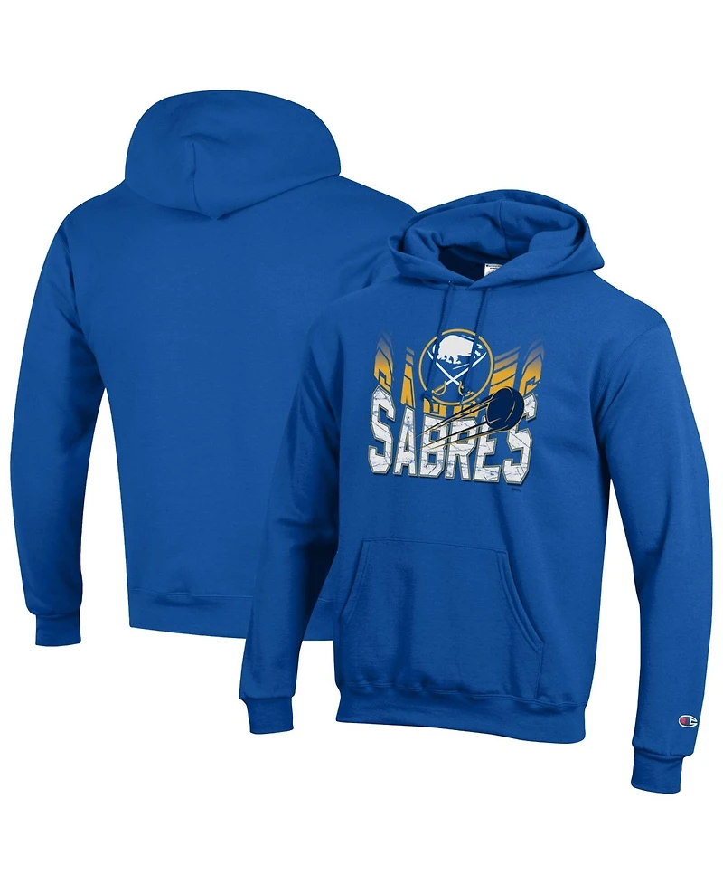 Champion Men's Buffalo Sabres Graphic Powerblend Hoodie