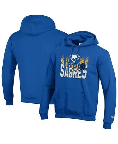 Champion Men's Buffalo Sabres Graphic Powerblend Hoodie