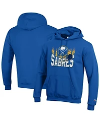 Champion Men's Buffalo Sabres Graphic Powerblend Hoodie