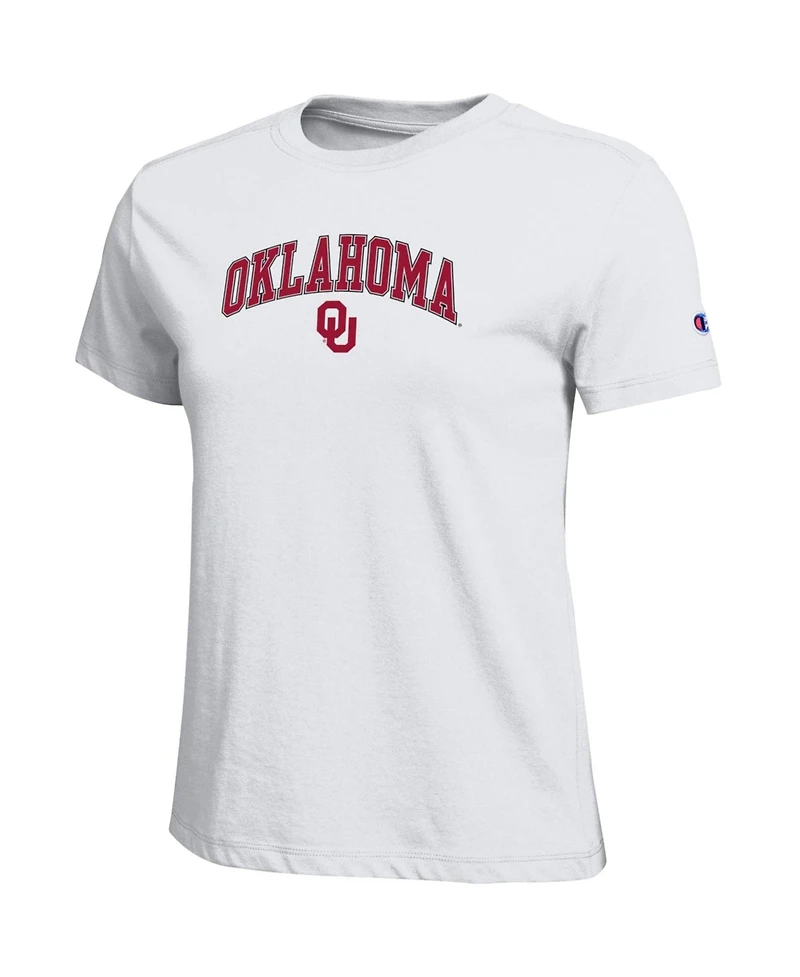 Champion Women's Oklahoma Sooners Arched Wordmark Graphic T-Shirt
