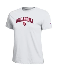 Champion Women's Oklahoma Sooners Arched Wordmark Graphic T-Shirt