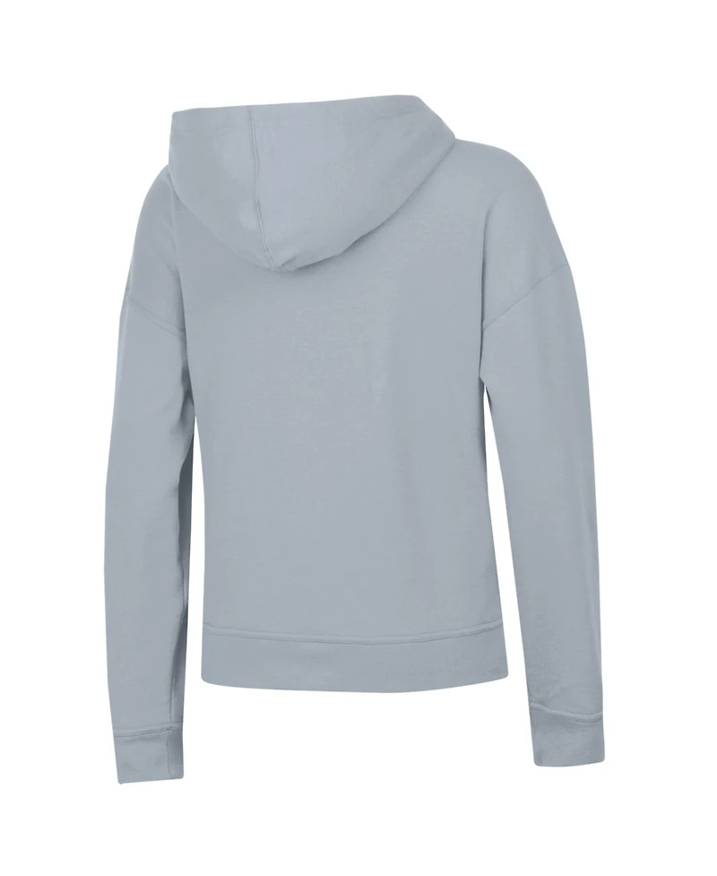 Champion Women's Dallas Cowboys Fleece Relaxed-Fit Hoodie
