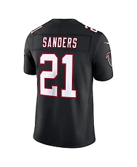 Nike Men's Atlanta Falcons Deion Sanders Throwback Vapor F.u.s.e. Stitched Jersey