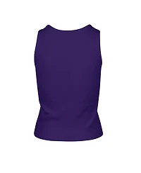 '47 Brand Women's Minnesota Vikings Cropped-Ribbed Cotton-Blend Tank Top