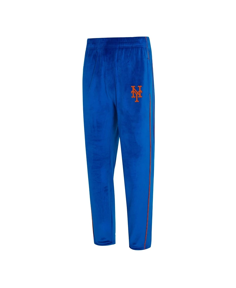 College Concepts Men's Royal New York Mets Archives Velour Pants