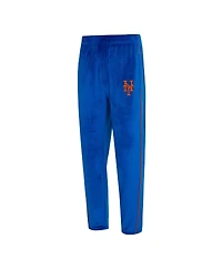 College Concepts Men's Royal New York Mets Archives Velour Pants