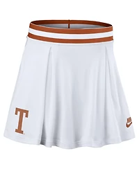 Nike Women's Texas Longhorns Pleated High-Waisted Skort, 4" Inseam