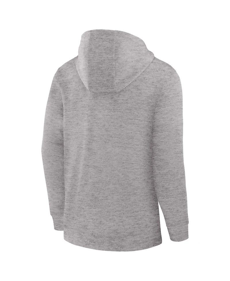 Nike Men's Gray Tcu Horned Frogs Coaches Dri-fit Half-Zip Hoodie