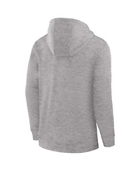 Nike Men's Gray Tcu Horned Frogs Coaches Dri-fit Half-Zip Hoodie