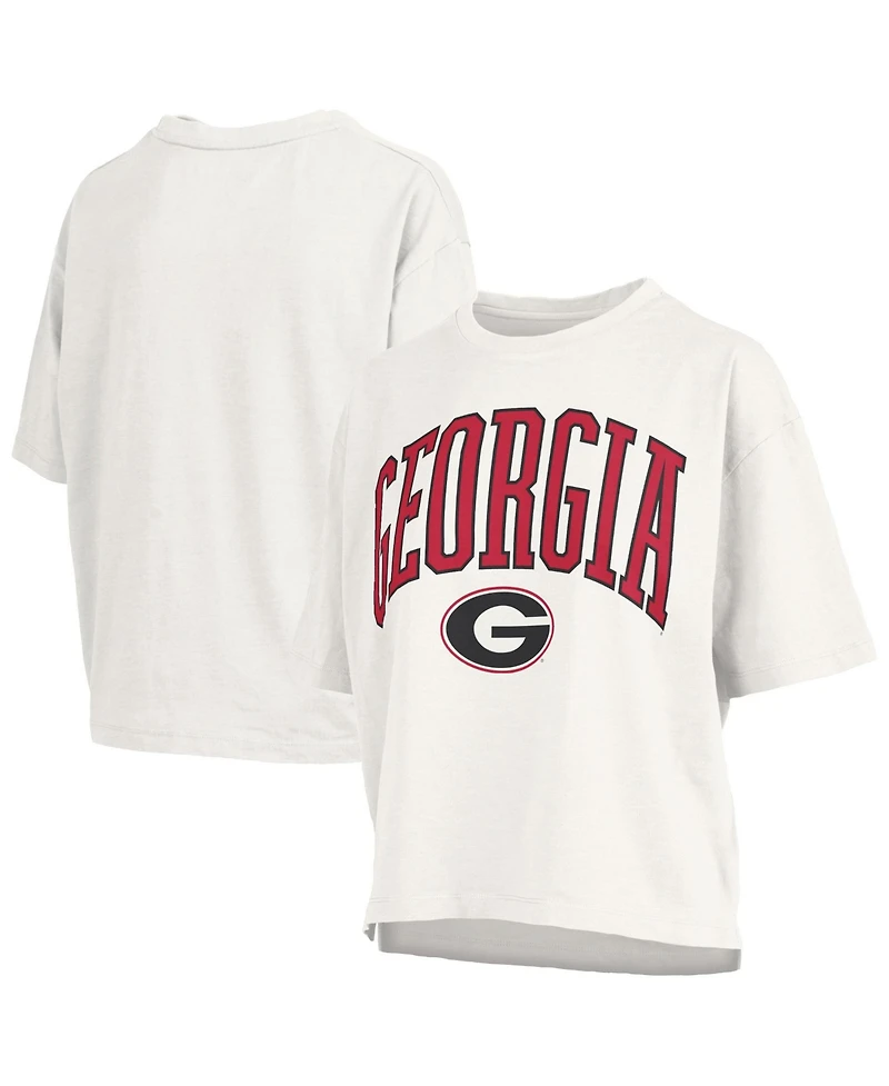 Pressbox Plus Georgia Bulldogs Nelson Motley Crew Oversized Slub Graphic T-Shirt