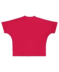 Pressbox Women's Georgia Bulldogs Flannigan Oversized T-Shirt