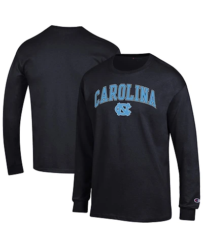 Champion Men's Carolina North Carolina Tar Heels Arch Over Logo Long Sleeve T-Shirt