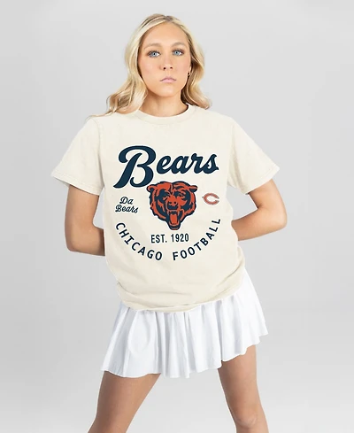Gameday Couture Women's Chicago Bears You Know Our Name Screen-Printed Short-Sleeve Classic-Fit T-Shirt