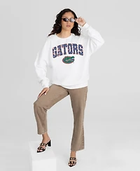 Gameday Couture Women's Florida Gators Sweet Play Oversized Graphic Sweatshirt