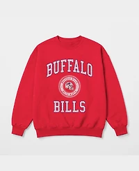 Gameday Couture Women's Buffalo Bills Oversized Dropped-Shoulder Sweatshirt