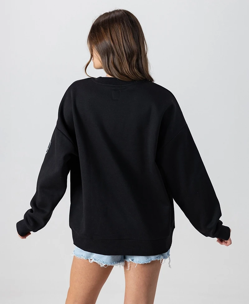 Gameday Couture Women's Texas Longhorns Oversized Fleece Sweatshirt