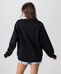 Gameday Couture Women's Texas Longhorns Oversized Fleece Sweatshirt