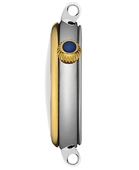 Tissot Women's Desir Quartz Two-Tone Stainless Steel Bracelet Watch 28mm