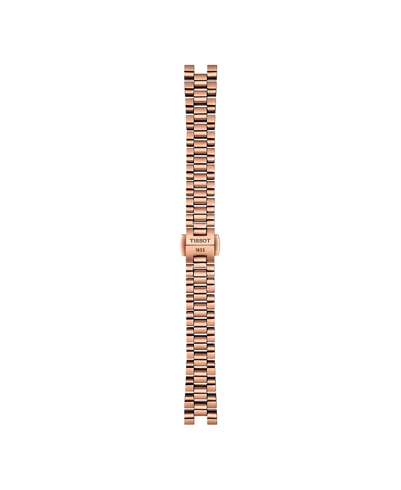 Tissot Women's Desir Quartz Rose Gold Stainless Steel Bracelet Watch 28mm