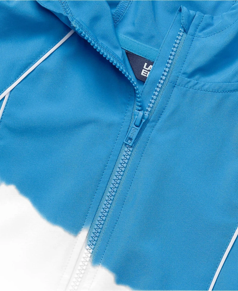 Lands' End Girls Active Long Sleeve Hooded Track Jacket