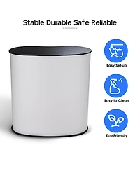Yescom 2 Pack Portable Tradeshow Podium Table Display Exhibition Counter Stand with Carrying Bag